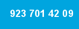 923 701 42 09